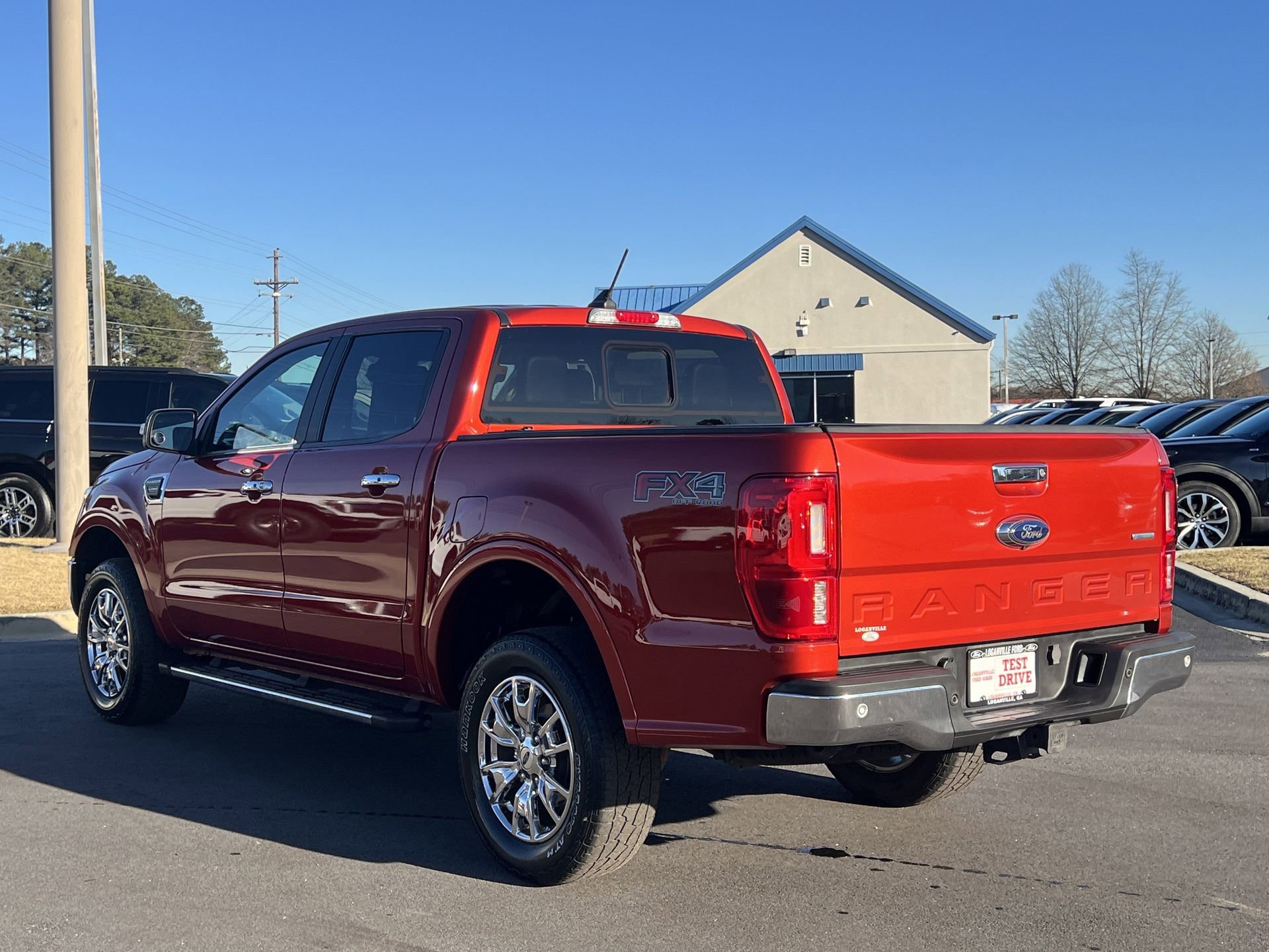 Certified 2019 Ford Ranger Lariat w/ Equipment Group 501A Mid image 2