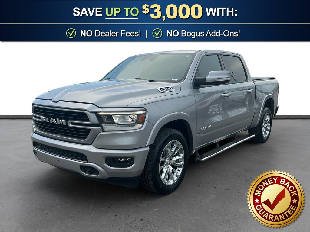 Used 2022 RAM 1500 Laramie w/ Sport Appearance Package