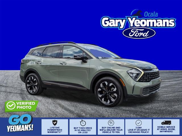 Used 2023 Kia Sportage X-Line AWD/4WD image 1