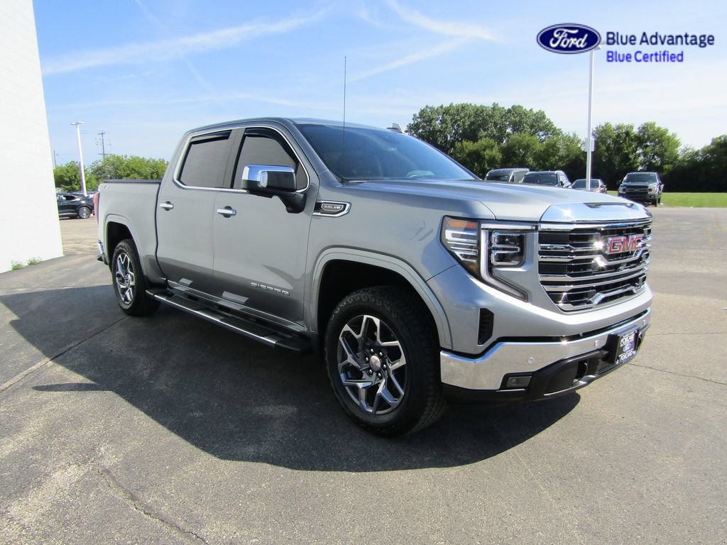 Used 2026 GMC Sierra 1500 SLT w/ SLT Premium Plus Package AWD/4WD image 17