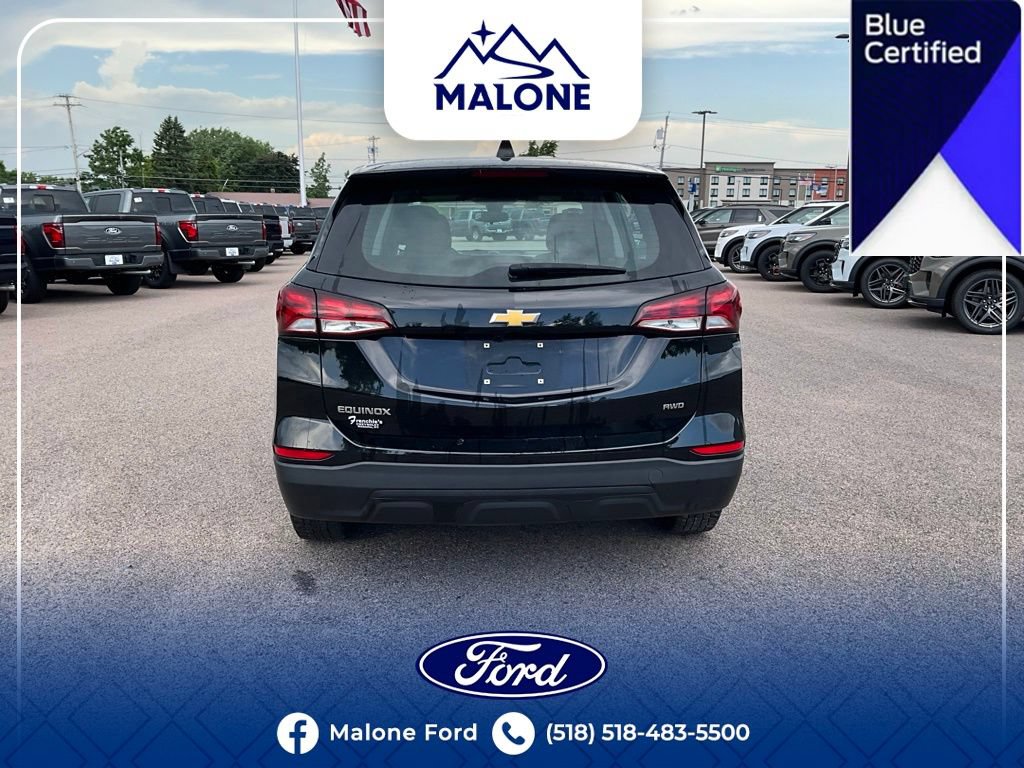 Used 2022 Chevrolet Equinox LS AWD/4WD image 6