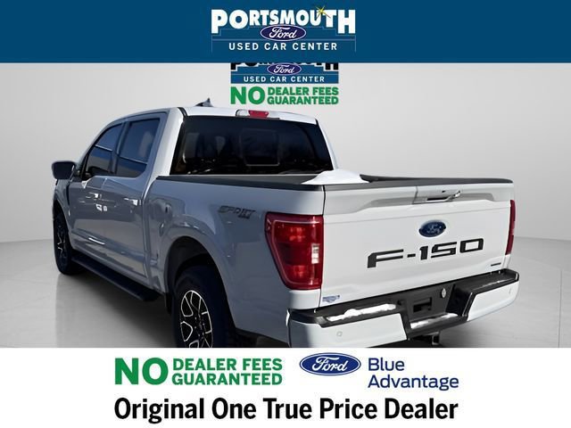 Certified 2023 Ford F150 XLT w/ Equipment Group 302A High image 10