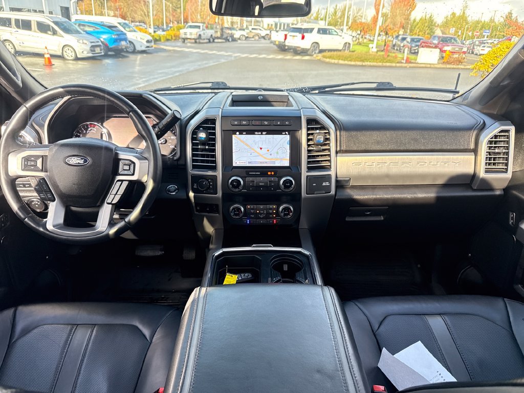 Certified 2019 Ford F250 Platinum w/ Platinum Ultimate Package AWD/4WD image 6