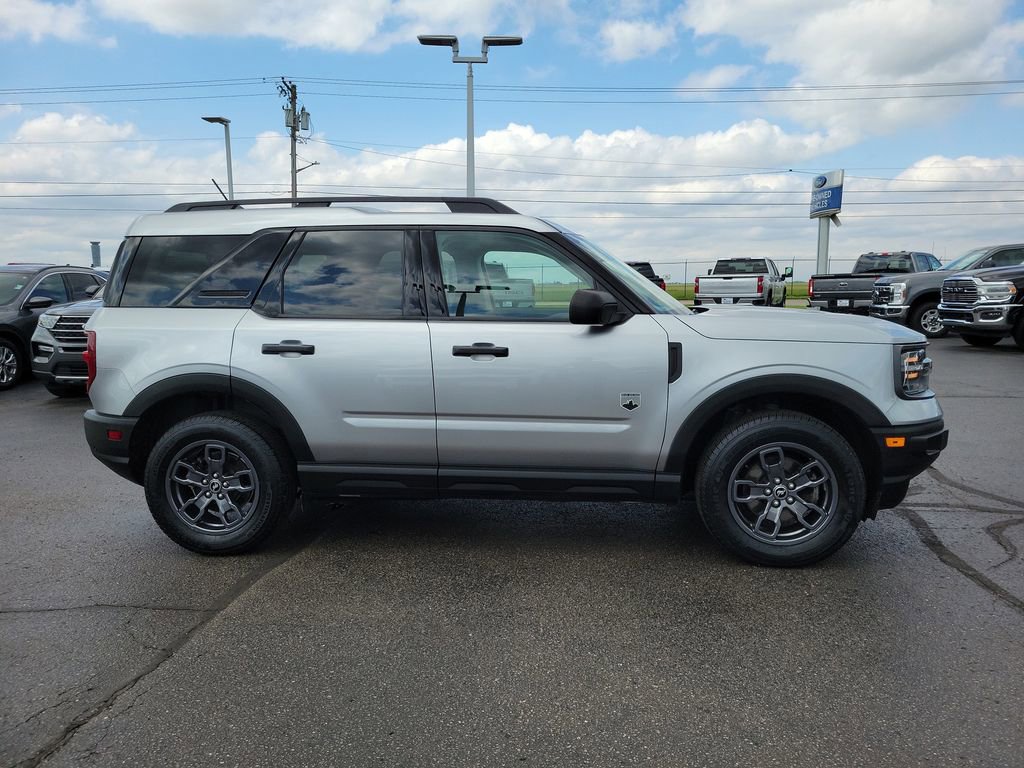Certified 2022 Ford Bronco Sport Big Bend w/ Convenience Package AWD/4WD image 3
