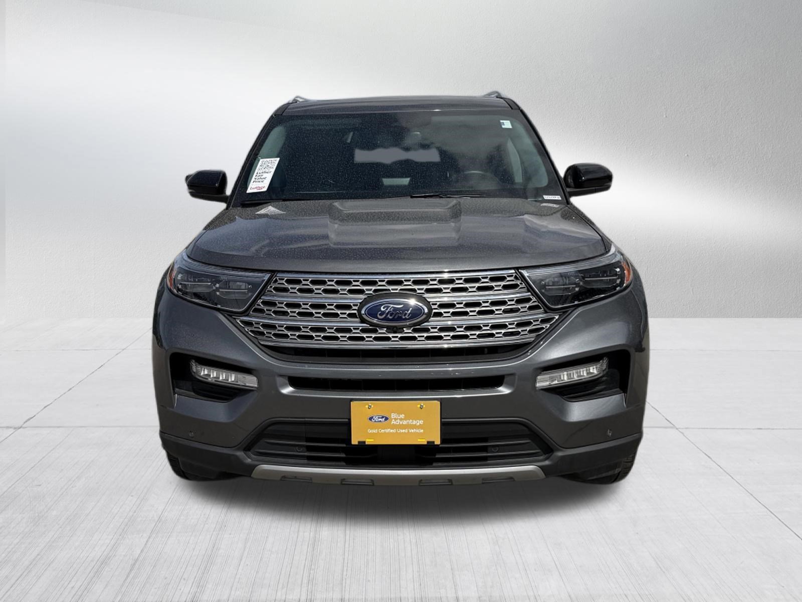 Certified 2023 Ford Explorer Limited w/ Limited Technology Package AWD/4WD image 8