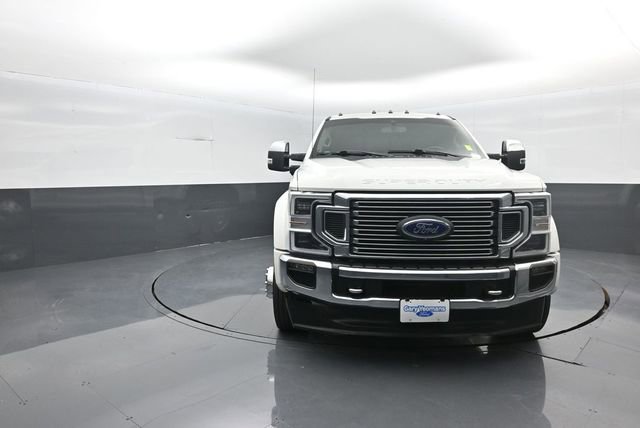 Certified 2020 Ford F450 Lariat w/ Lariat Ultimate Package AWD/4WD image 3