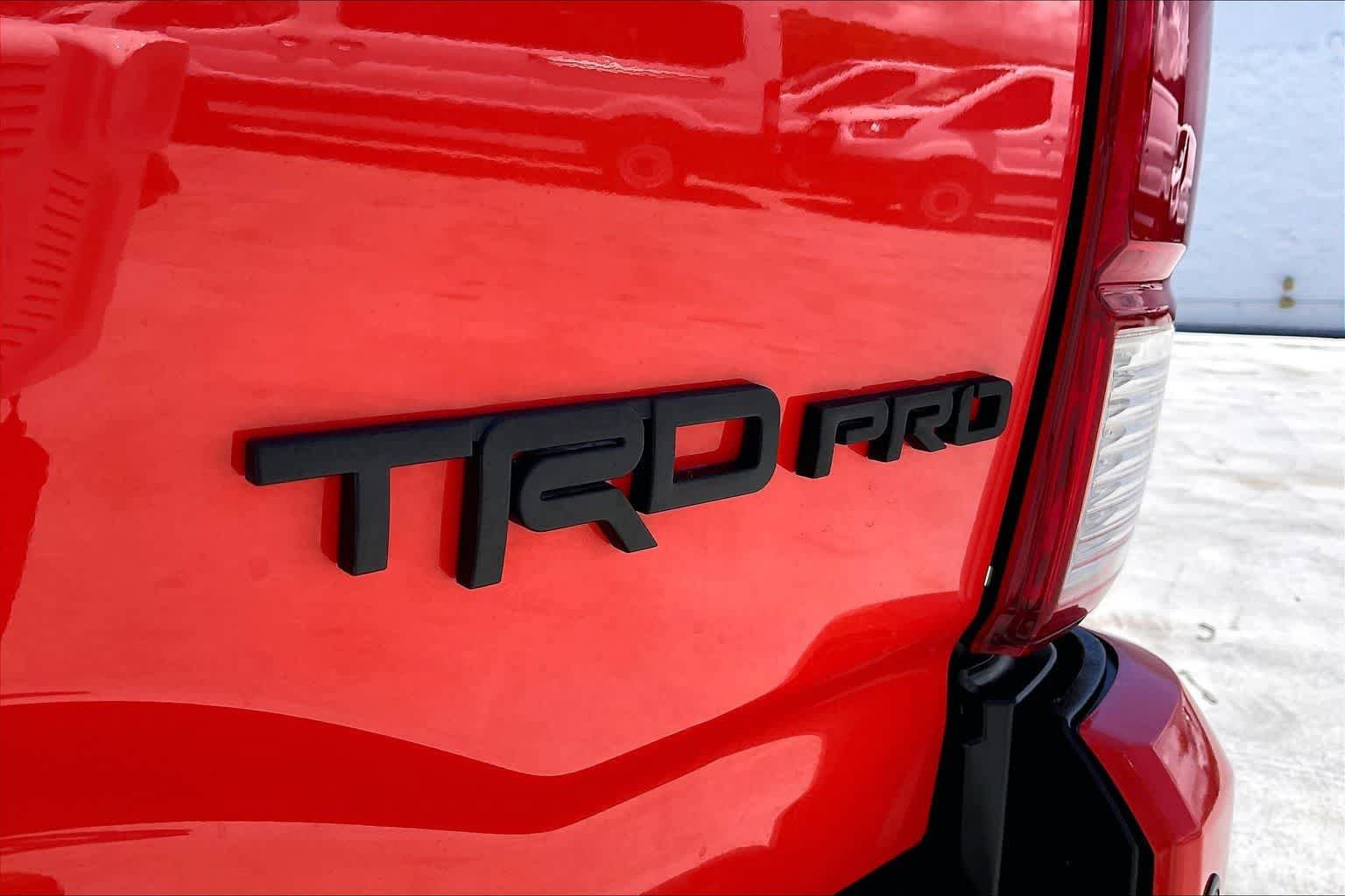 Used 2023 Toyota Tacoma TRD Pro AWD/4WD image 7