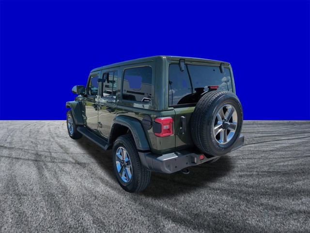 Used 2022 Jeep Wrangler Unlimited Sahara w/ Safety Group image 6