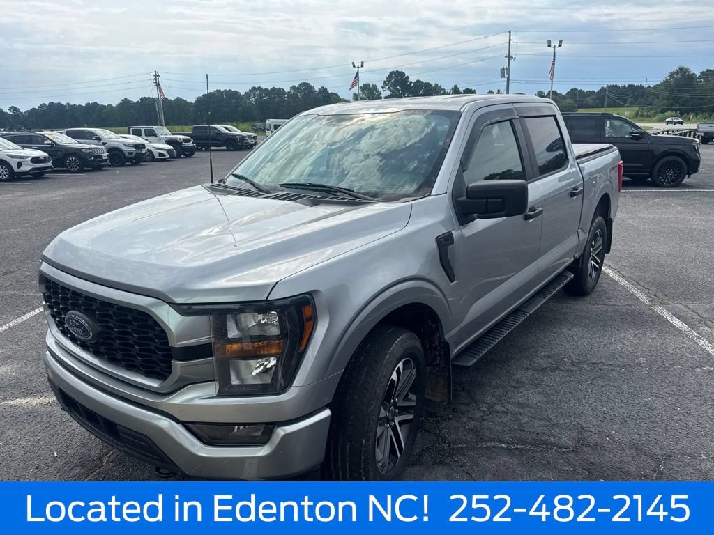 Certified 2023 Ford F150 XL w/ STX Appearance Package AWD/4WD image 1