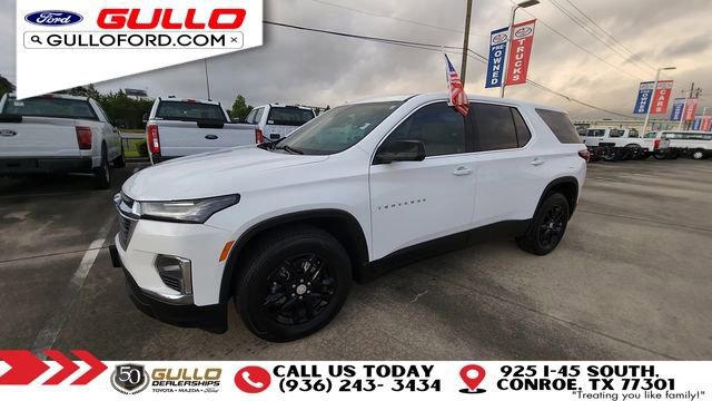 Used 2023 Chevrolet Traverse LS image 8