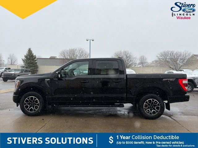 Certified 2022 Ford F150 Lariat w/ Equipment Group 502A High image 7