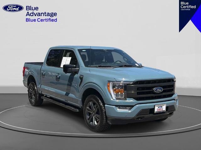 Certified 2023 Ford F150 Lariat w/ Max Trailer Tow Package AWD/4WD image 4