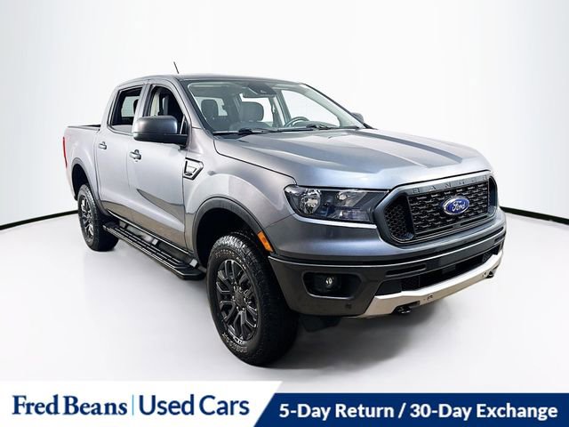 Certified 2023 Ford Ranger XLT w/ Equipment Group 302A High