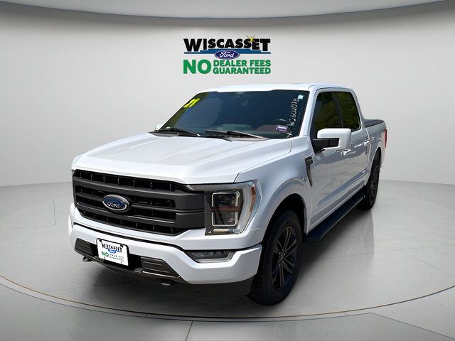 Certified 2021 Ford F150 Lariat w/ Equipment Group 502A High AWD/4WD image 33