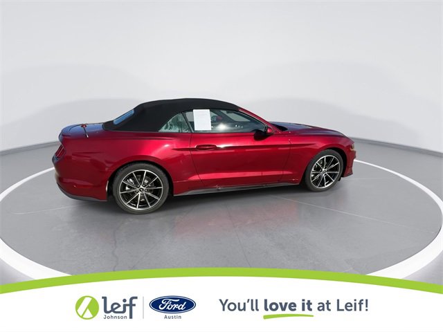 Certified 2019 Ford Mustang Convertible w/ Equipment Group 101A image 12