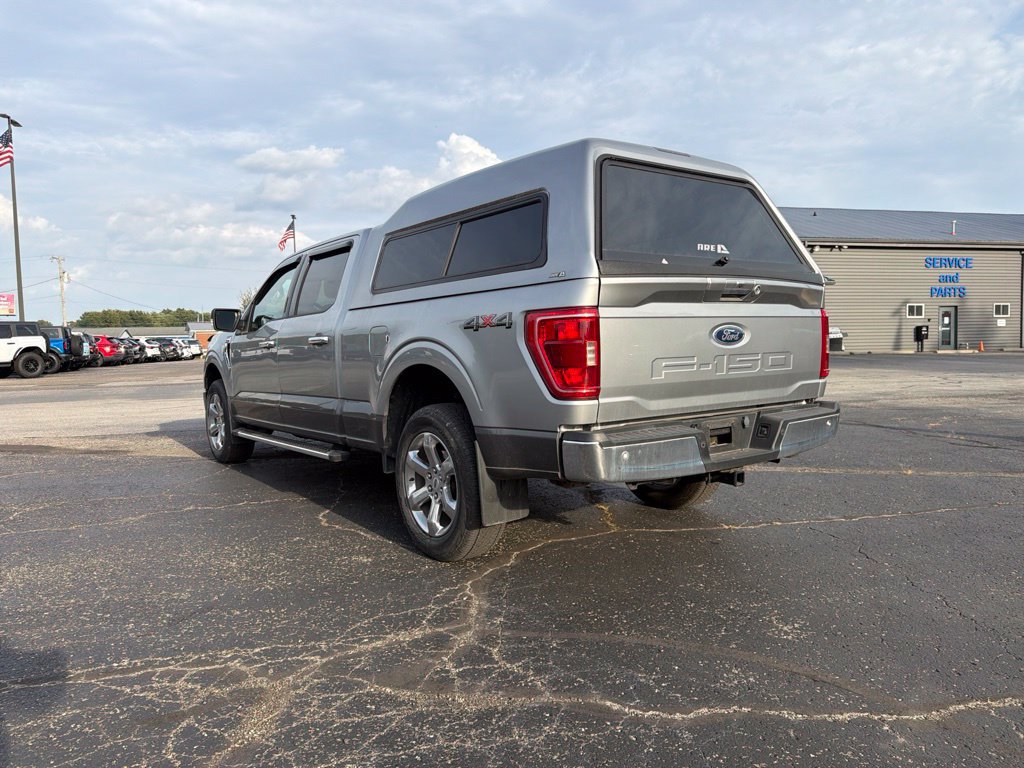 Certified 2022 Ford F150 XLT w/ Equipment Group 302A High AWD/4WD image 4