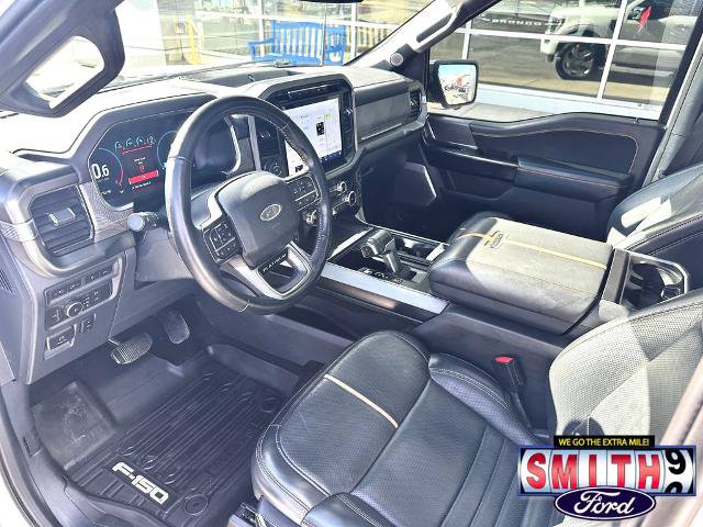 Certified 2022 Ford F150 Platinum w/ Equipment Group 701A High AWD/4WD image 23