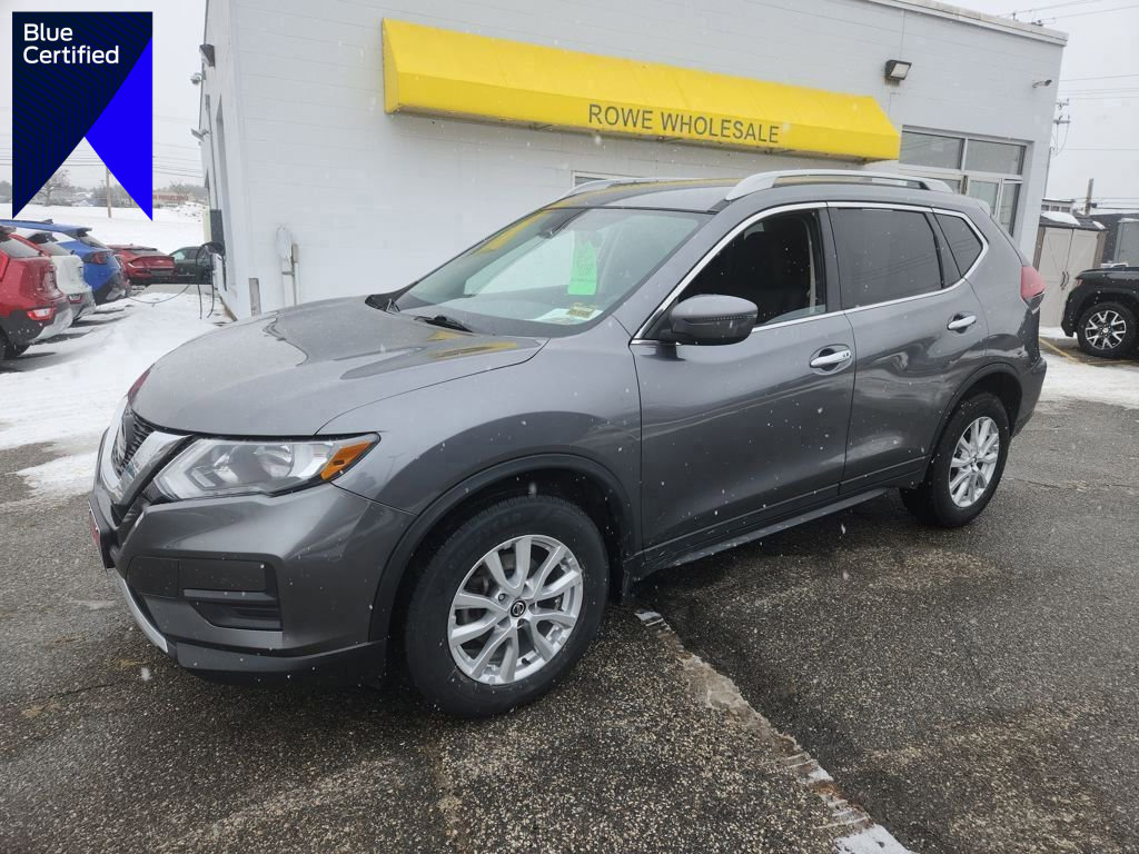 Used 2019 Nissan Rogue SV