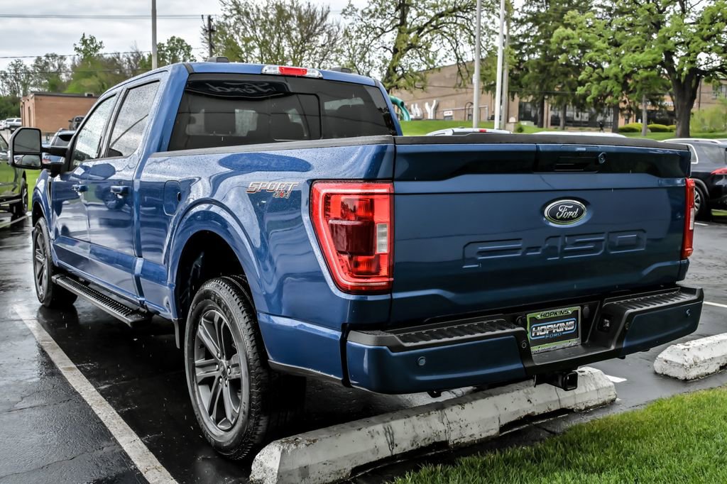 Certified 2023 Ford F150 XLT w/ Equipment Group 302A High AWD/4WD image 8