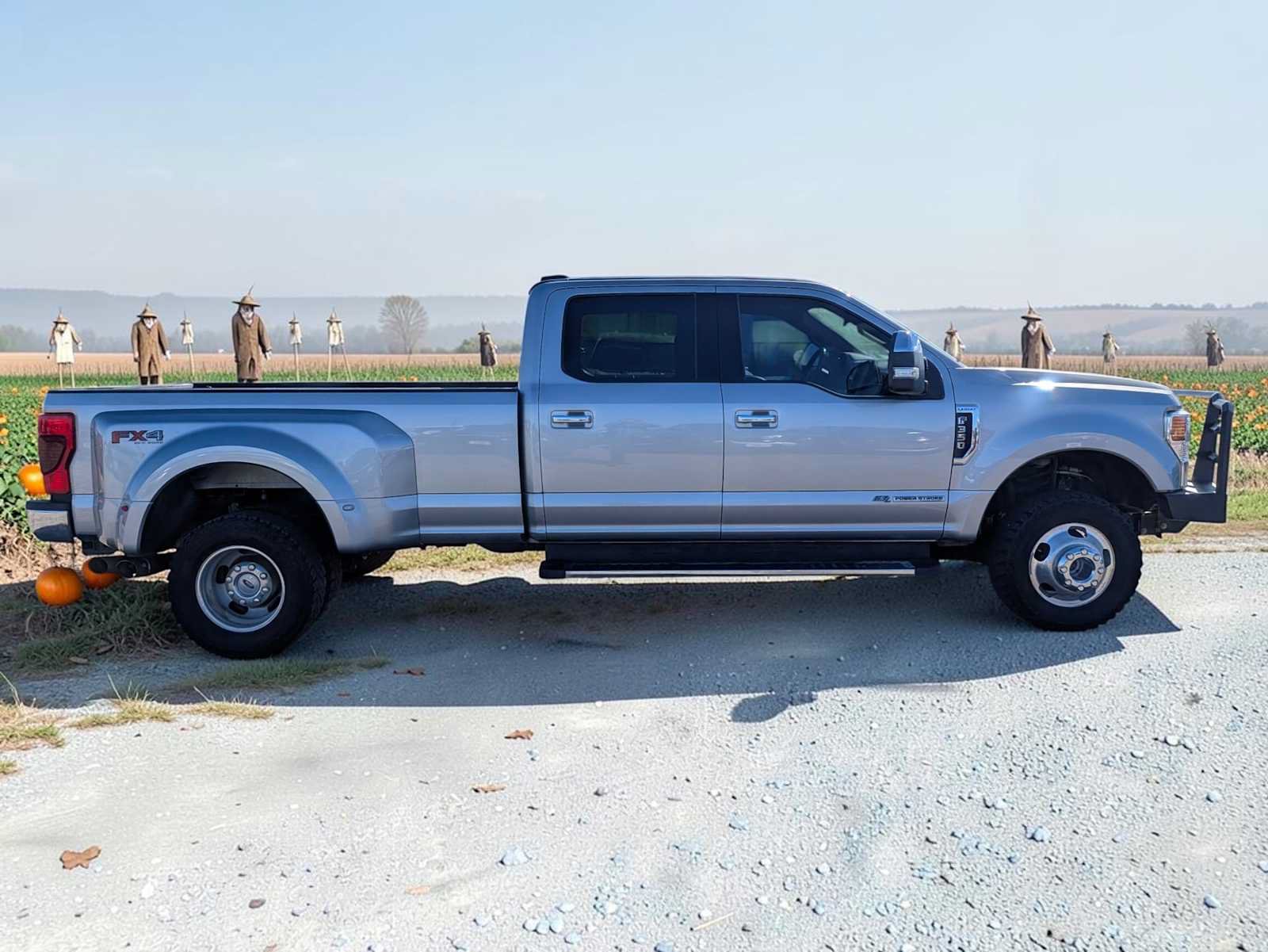 Certified 2021 Ford F350 Lariat w/ Chrome Package AWD/4WD image 7