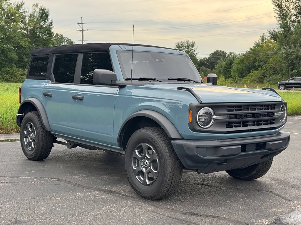 Certified 2022 Ford Bronco 4-Door AWD/4WD image 6