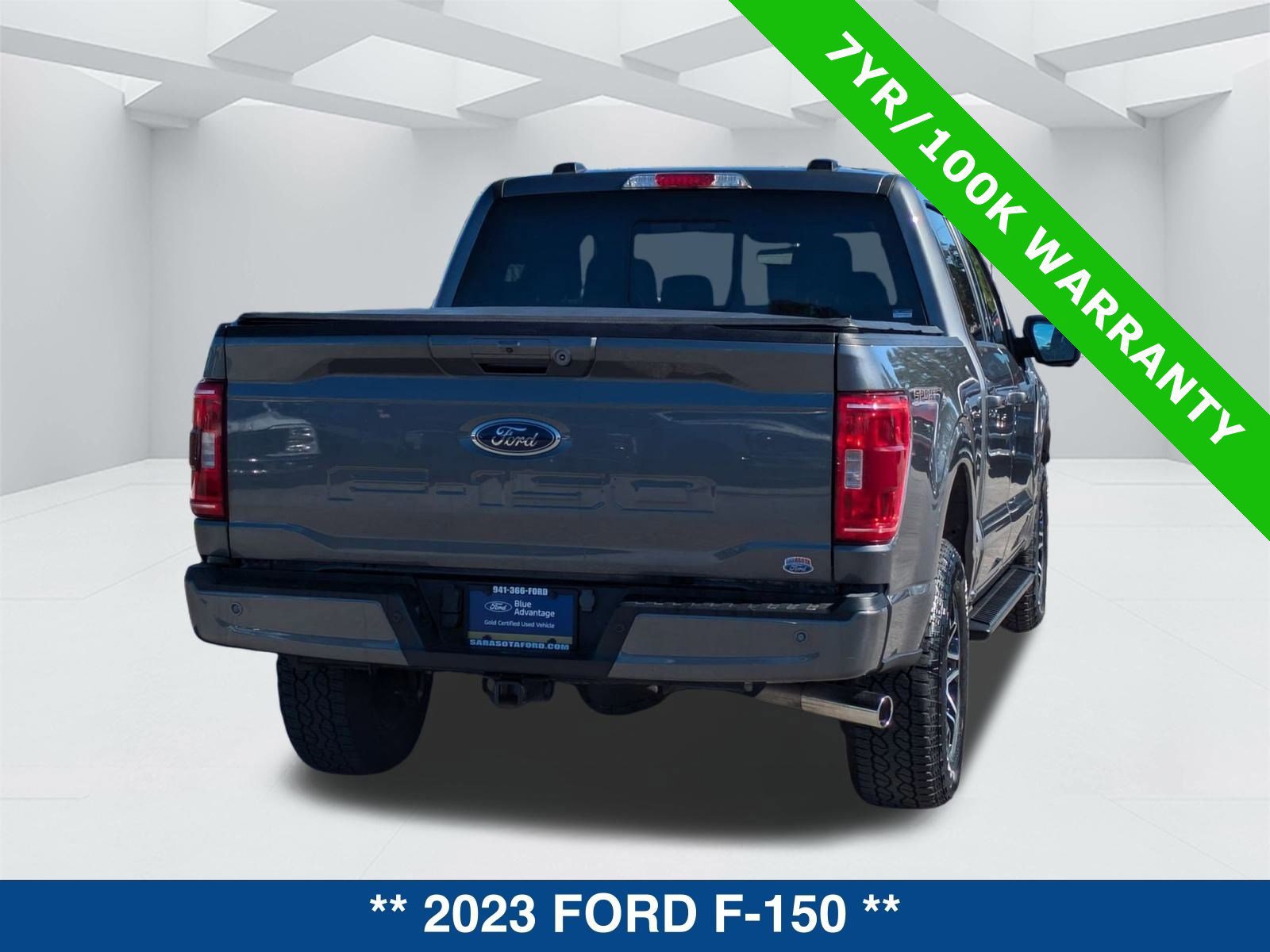 Certified 2023 Ford F150 XLT w/ Equipment Group 302A High image 4