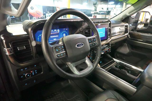 Certified 2024 Ford F250 Lariat w/ Lariat Ultimate Package AWD/4WD image 27
