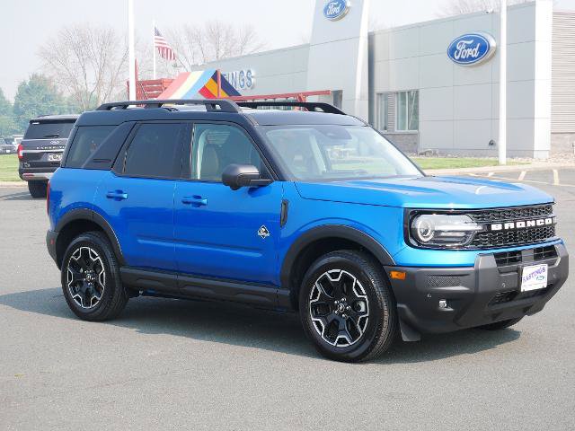 Certified 2025 Ford Bronco Sport Outer Banks w/ Outer Banks Tech Package+ AWD/4WD image 7