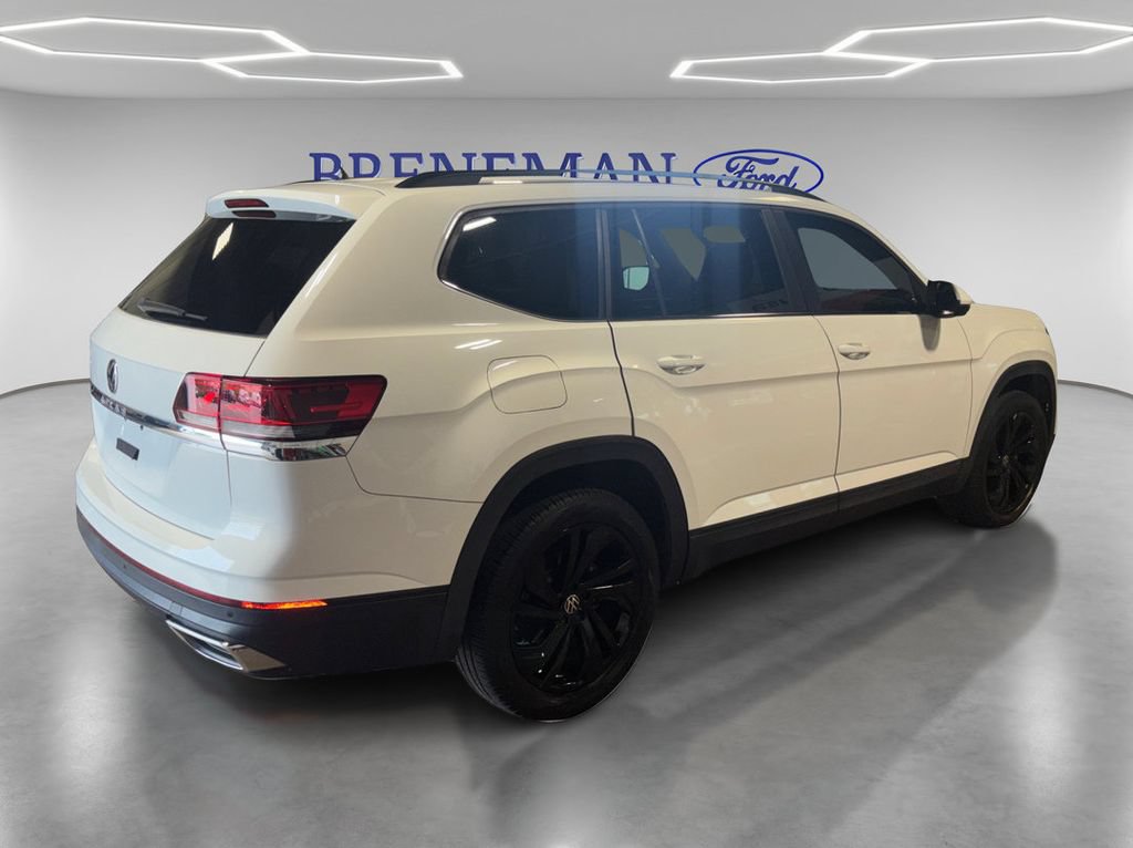 Used 2022 Volkswagen Atlas SE FWD image 6