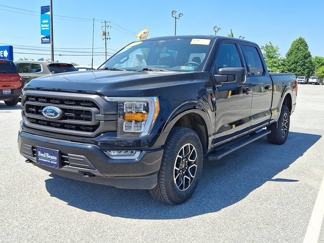 Certified 2022 Ford F150 XLT w/ Equipment Group 302A High AWD/4WD image 5