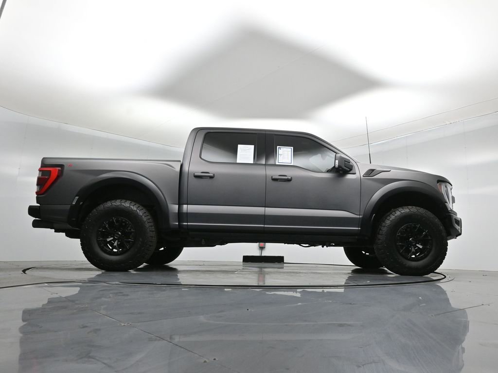 Certified 2023 Ford F150 Raptor w/ Equipment Group 802A Raptor R image 50