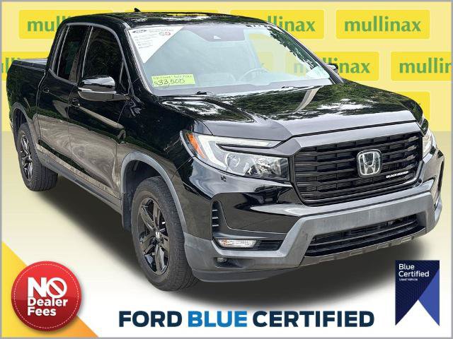 Used 2022 Honda Ridgeline Black Edition image 1