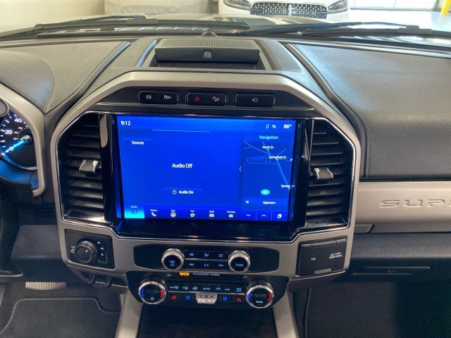 Certified 2022 Ford F350 Lariat w/ Black Appearance Package AWD/4WD image 25