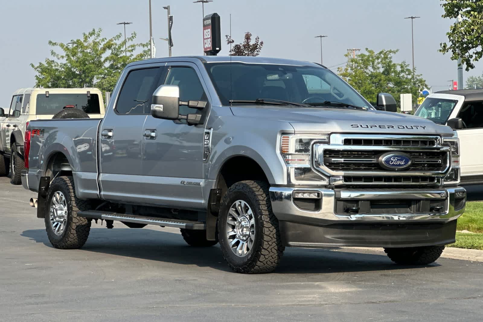 Certified 2021 Ford F250 Lariat w/ Lariat Ultimate Package AWD/4WD image 9