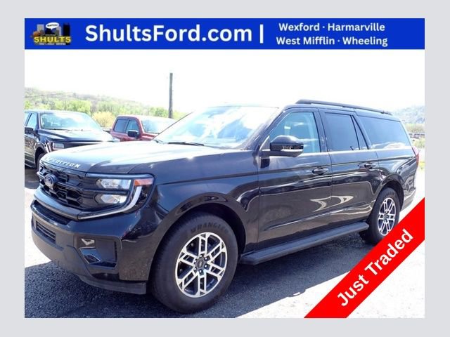 Certified 2025 Ford Expedition Max Active