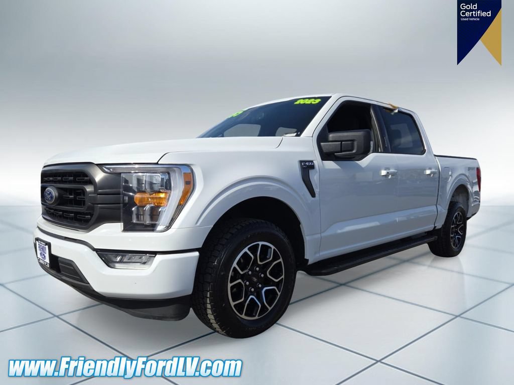 Certified 2023 Ford F150 XLT w/ Equipment Group 302A High RWD image 2