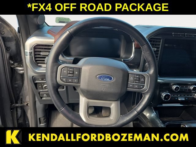 Certified 2022 Ford F150 Lariat w/ Max Trailer Tow Package AWD/4WD image 13