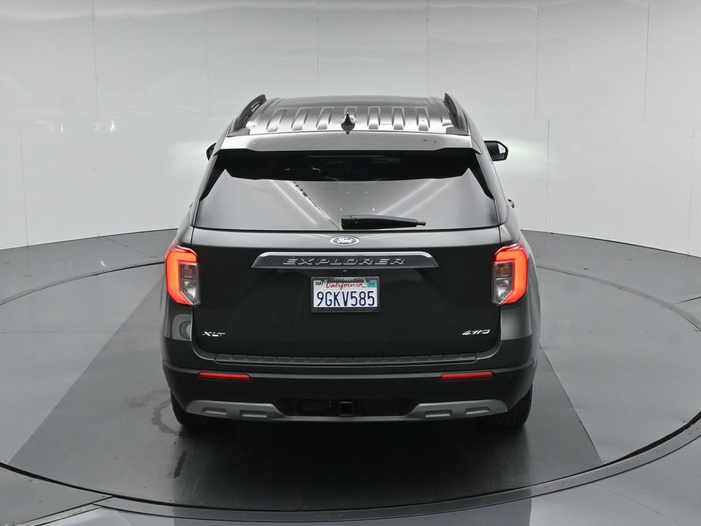 Certified 2023 Ford Explorer XLT w/ Equipment Group 202A AWD/4WD image 44