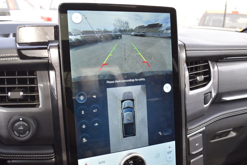 Certified 2025 Ford F150 Lightning Platinum w/ Dark Elements Package image 12