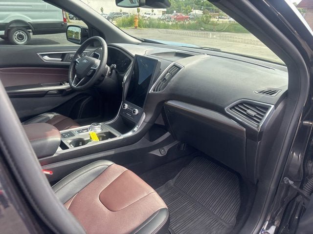 Certified 2022 Ford Edge Titanium w/ Equipment Group 301A AWD/4WD image 22