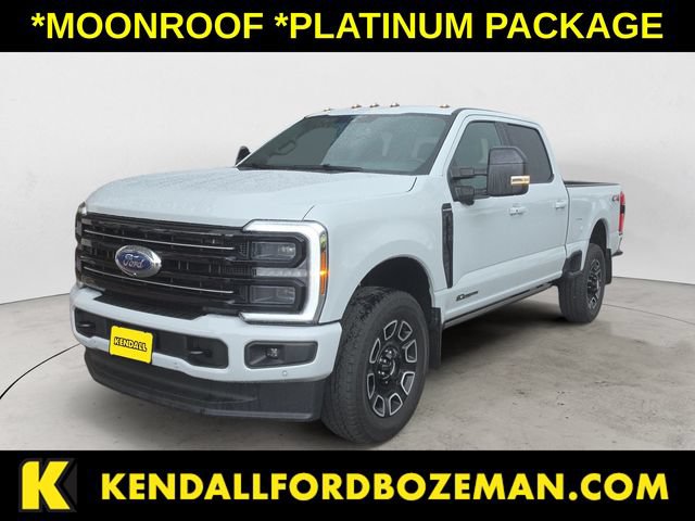 Certified 2025 Ford F350 Platinum AWD/4WD image 1