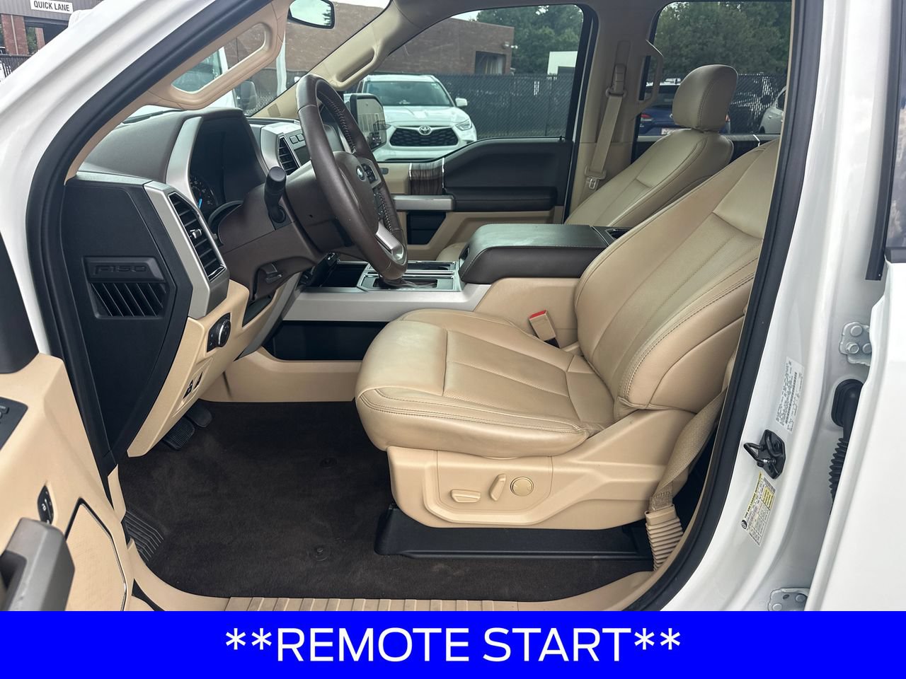 Certified 2020 Ford F150 Lariat RWD image 10