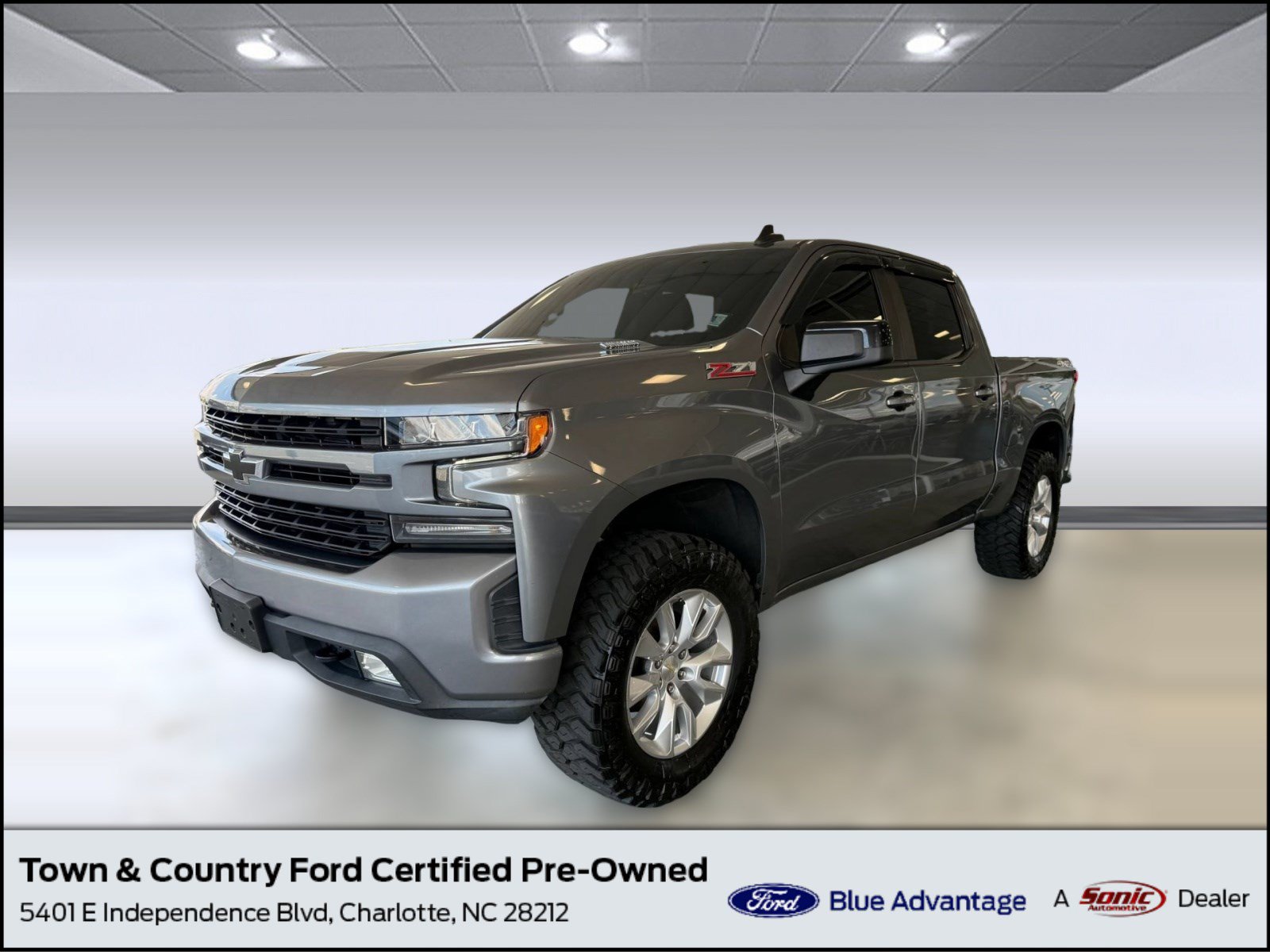 Used 2021 Chevrolet Silverado 1500 RST w/ All Star Edition Plus AWD/4WD image 1