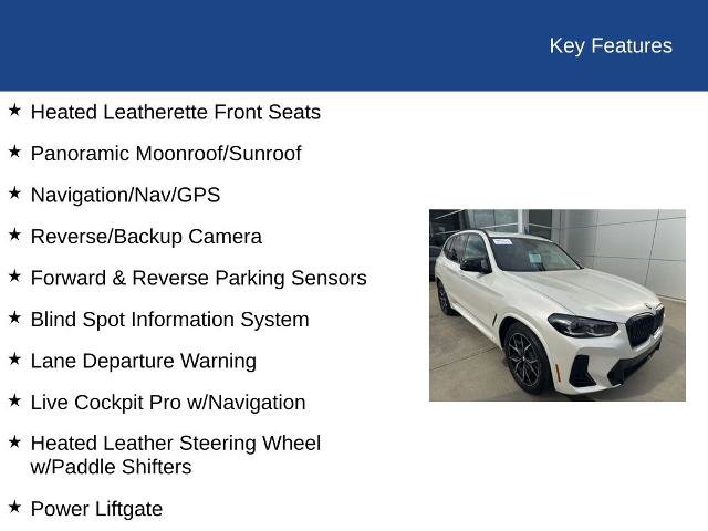 Used 2023 BMW X3 M40i w/ Premium Package AWD/4WD image 30