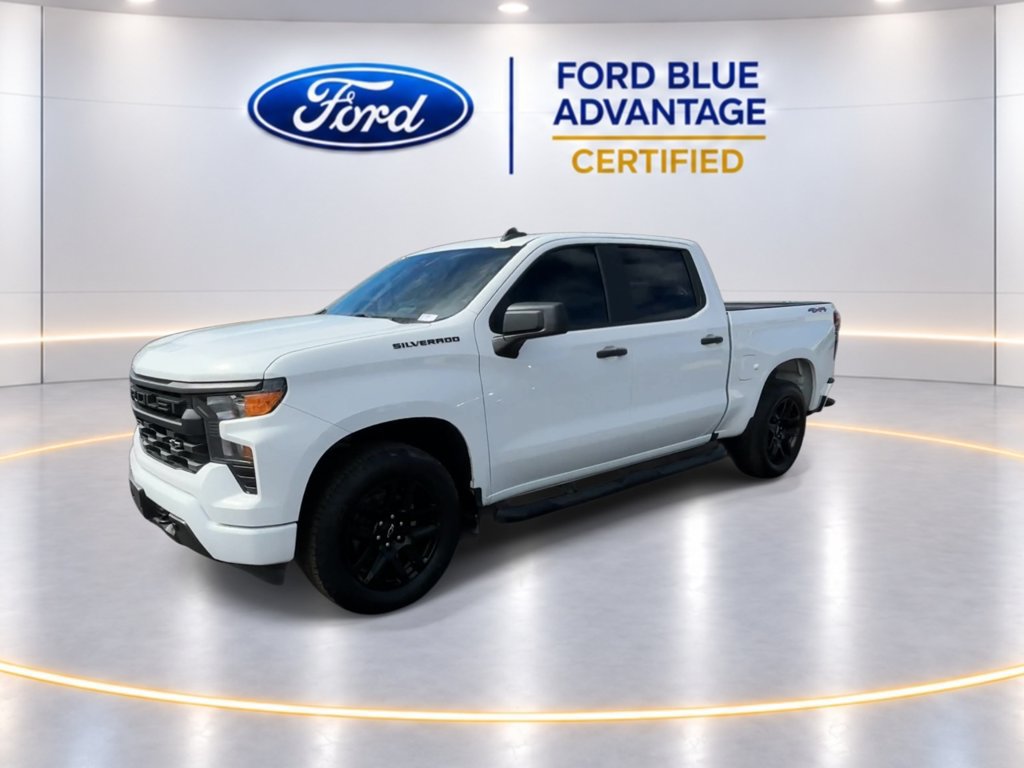 Used 2024 Chevrolet Silverado 1500 Custom AWD/4WD image 5