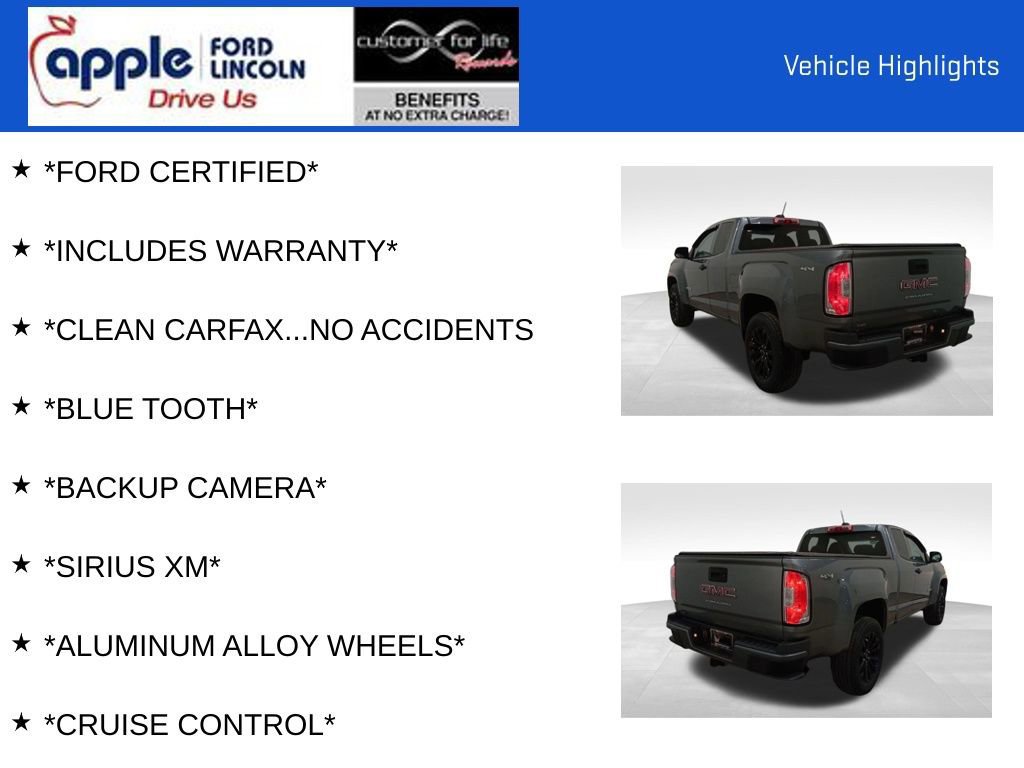 Used 2022 GMC Canyon Elevation Standard w/ Trailering Package image 12