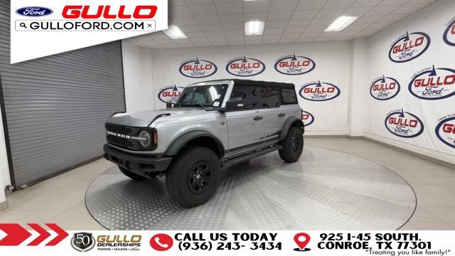 Certified 2022 Ford Bronco Wildtrak AWD/4WD image 4