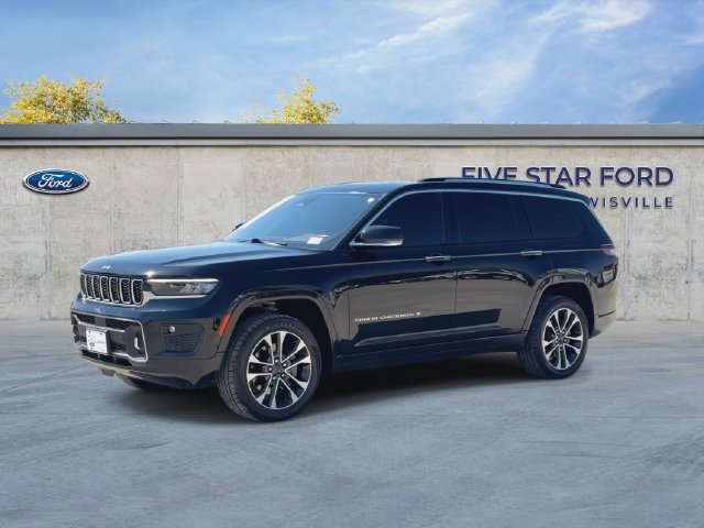 Used 2021 Jeep Grand Cherokee L Overland w/ Luxury Tech Group IV AWD/4WD image 4