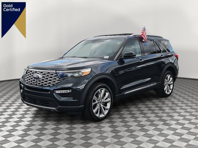Certified 2022 Ford Explorer Platinum w/ Equipment Group 601A