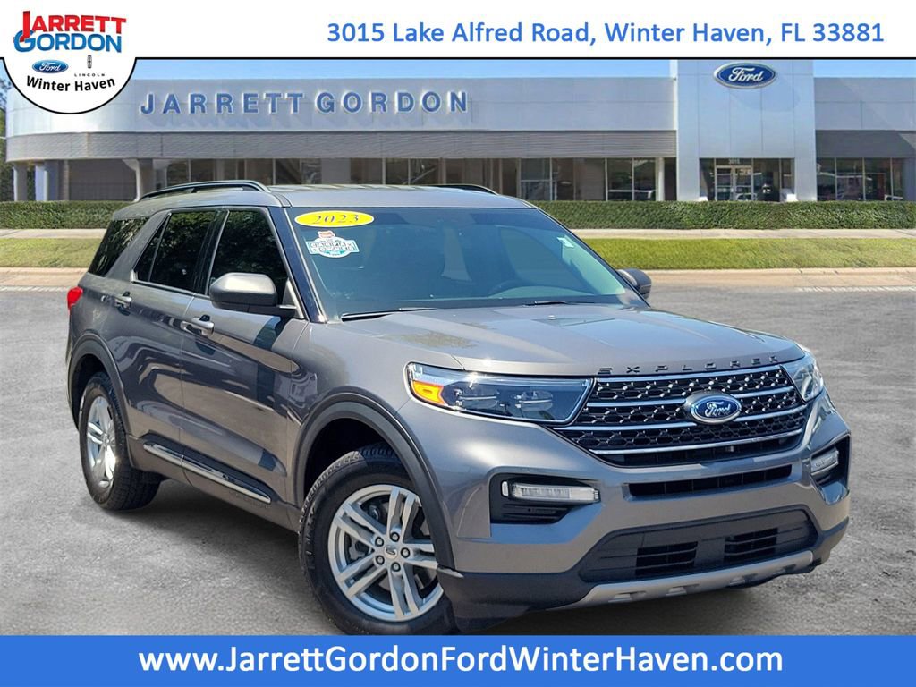 Certified 2023 Ford Explorer XLT w/ Equipment Group 202A RWD 360° Tour